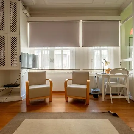 别墅 Terrace Triplex In Peninsula 伊斯坦布尔
