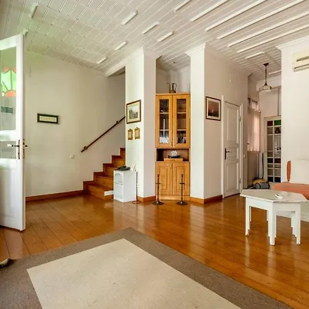 Villa Terrace Triplex In Peninsula İstanbul
